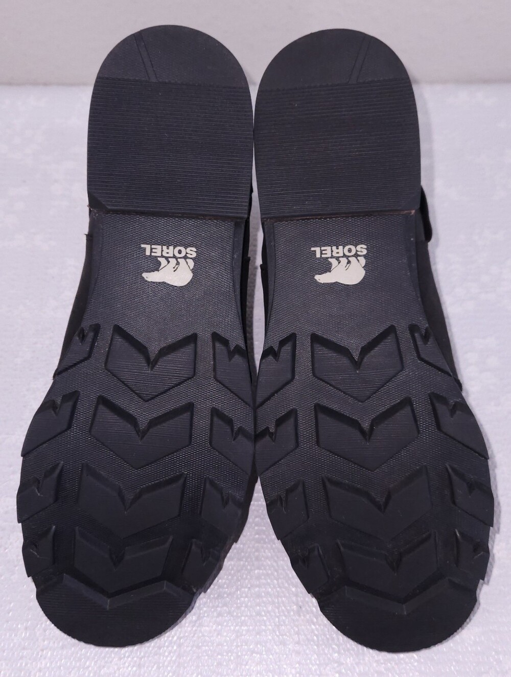 SOREL Emilie Chelsea Ankle Bootie US 8.5 Black - Picture 10 of 11